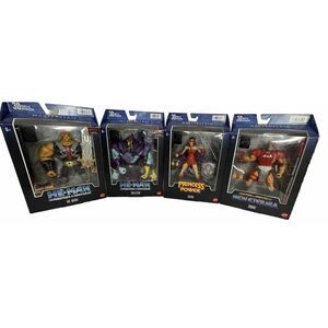 Mattel Masters of the Universe Masterverse Catra,Zodac,He-Man, Skeleton 40th